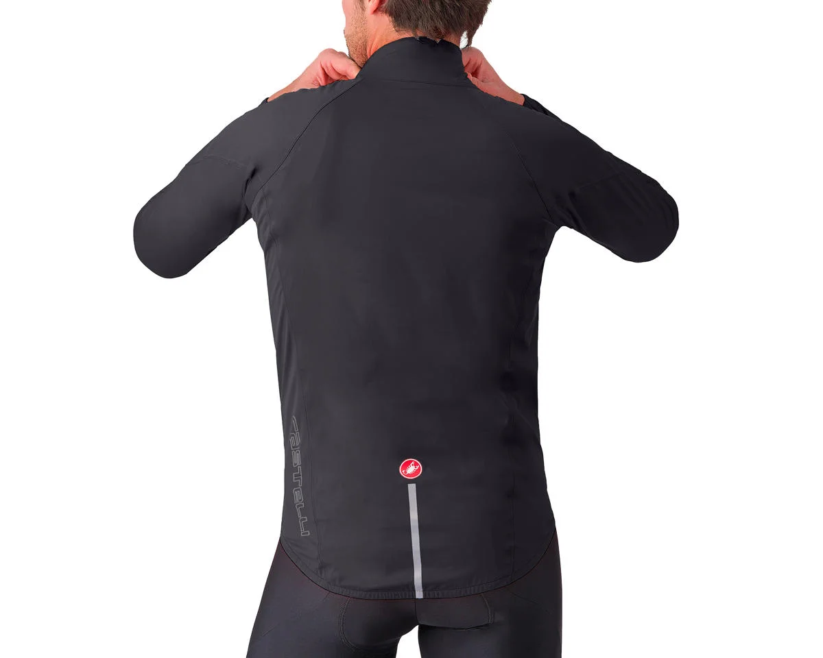 Castelli Emergency 3 Rain Jacket (Light Black) (XL)